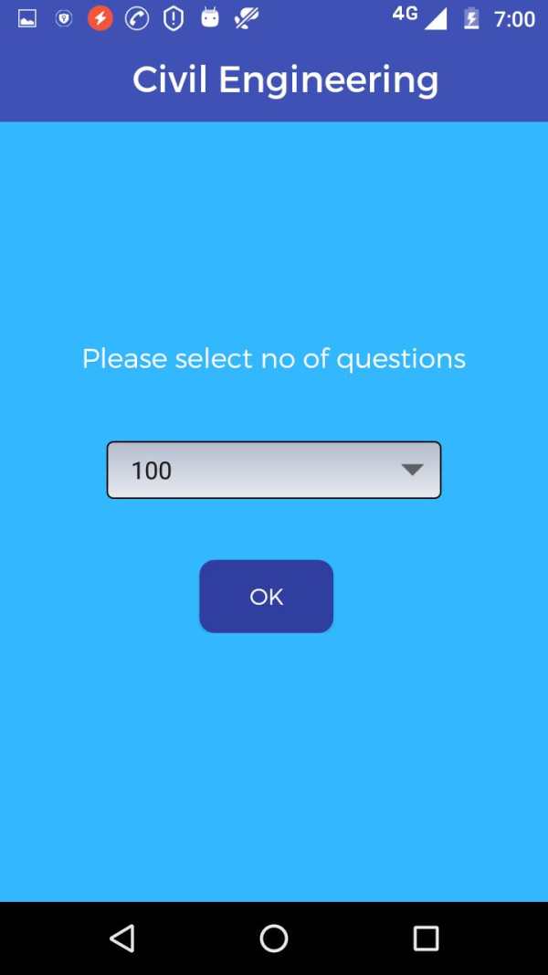Civil Engineering quiz screenshot 2