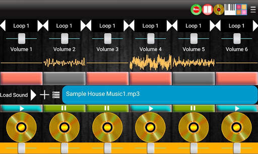 DJ Mix Virtual Electro Station screenshot 3