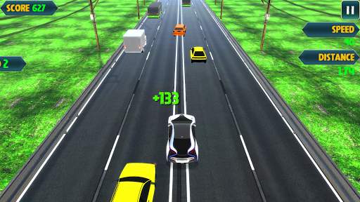 New Traffic Car Racing: Offline Games 2020 स्क्रीनशॉट 3
