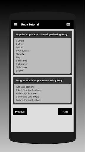 Ruby Tutorial - Learn Coding for Free screenshot 2