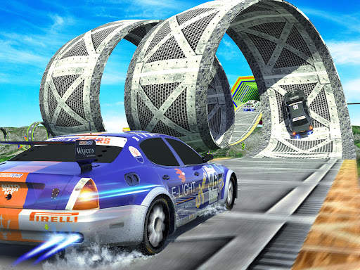 Extreme GT Racing Car Stunts - Real Race Game 2019 screenshot 5