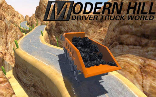 Modern Hill Driver Truck World screenshot 1