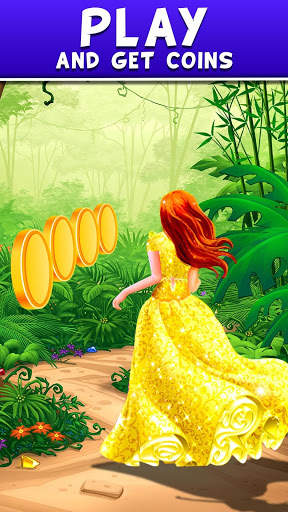 Endless Temple Escape Princess Rush screenshot 2
