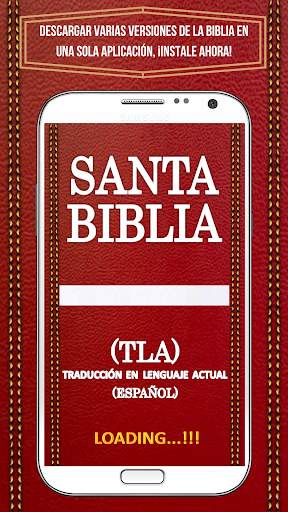 Bible TLA, Current Language Translation  (Spanish) screenshot 2