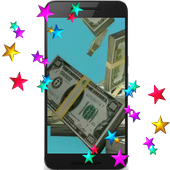 Money 3D Video LWP icon