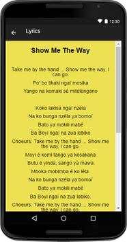 Papa Wemba Music&Lyrics screenshot 4