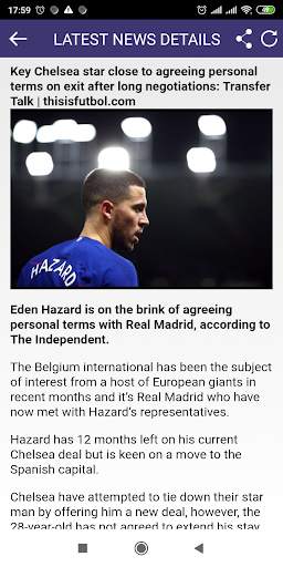 Breaking News for Real Madrid screenshot 2