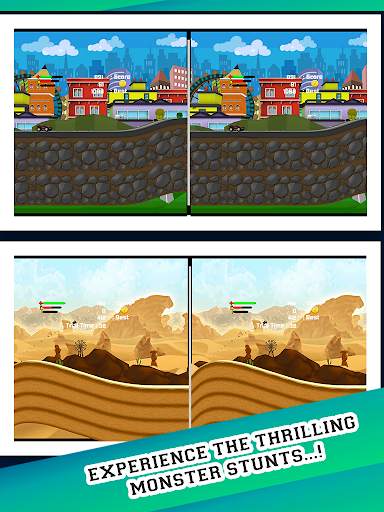 VR Monster Truck Extreme Dash screenshot 4