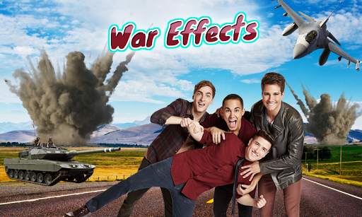 LOC WAR  ACTION PHOTO EDITOR screenshot 2