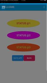 Motivation Status App screenshot 2