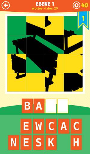 1 Bild 1 Wort: Silhouetten! screenshot 6
