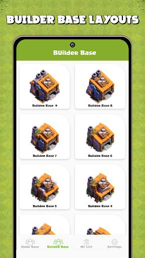 Map Layout for COC screenshot 2