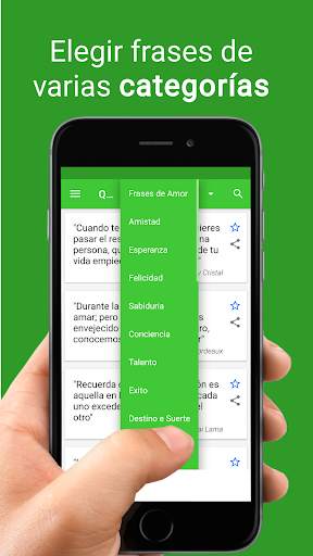 Frases, mensajes y citas para Facebook y Whatsapp screenshot 2