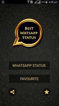 Best Whatsapp Status screenshot 1