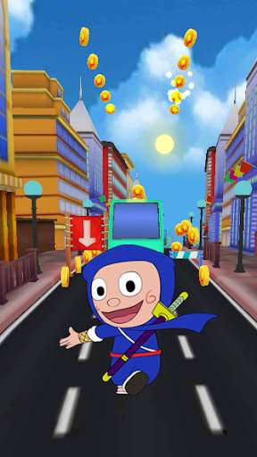 Subway Kenzo Ninja Hattori Run screenshot 3