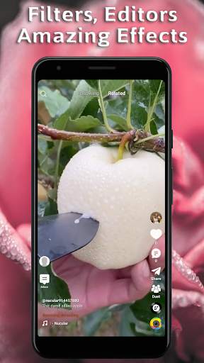 Nucular - Start Amazing Short Video App Reactions screenshot 2