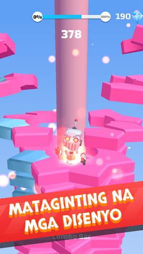 Helix Stack Jump: Bagsak Bola screenshot 3