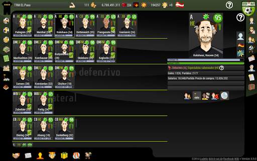 Kick it out! Manager futebol screenshot 9