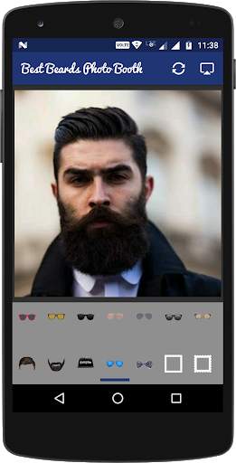 Best Beards Photo Booth screenshot 1