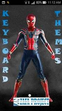 Spiderman Keyboard Friends screenshot 3