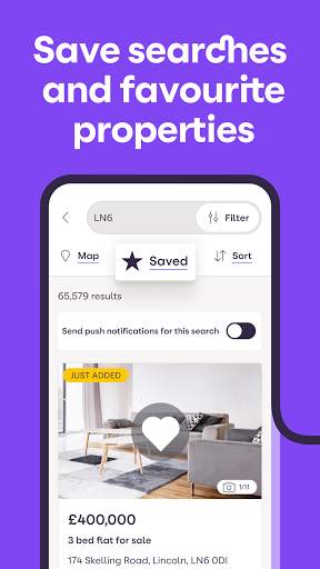 Zoopla property search UK Homes to buy and rent screenshot 6