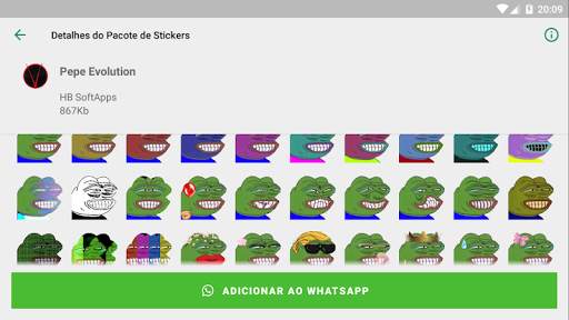 HB Stickers - Figurinhas para WhatsApp screenshot 11