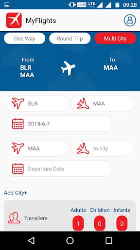 My Flights screenshot 3