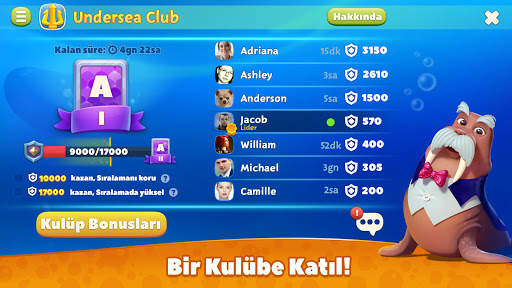 Undersea Solitaire Tripeaks screenshot 5