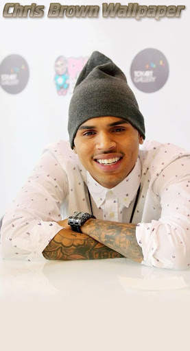Chris Brown Wallpaper screenshot 2
