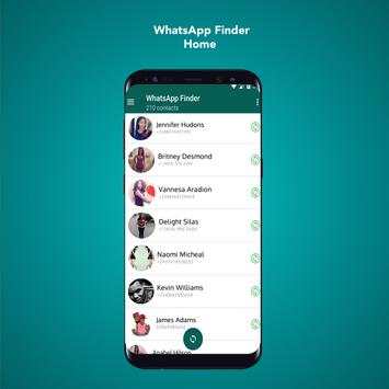 WhatsApp Finder screenshot 1