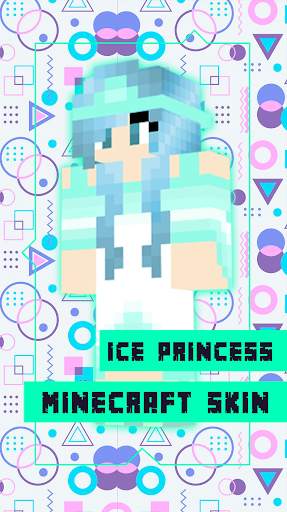Ice Princess Skin For Minecraft screenshot 1