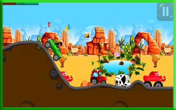 Super benn hjll Racing Car screenshot 2