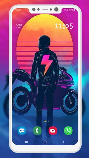 Aesthetic Wallpaper स्क्रीनशॉट 8