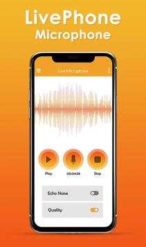 Live Phone Microphone – Mic Announcement & Speaker screenshot 4