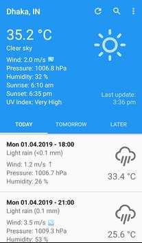 Live Weather screenshot 2