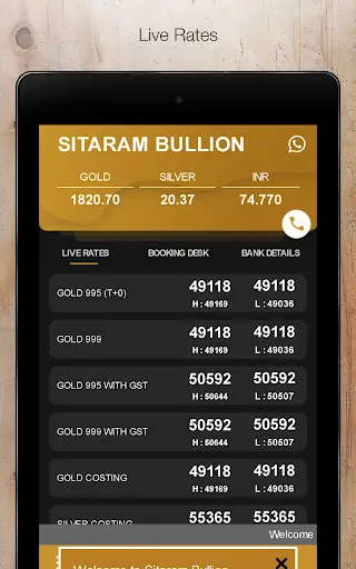 Sitaram Bullion screenshot 8