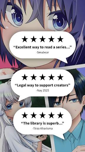 Mangamo Manga Reader & Comics screenshot 6