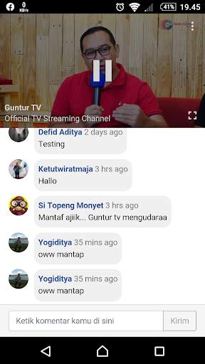 GUNTUR TV screenshot 3