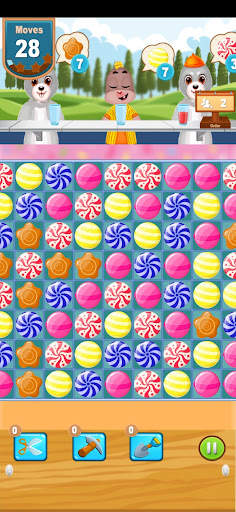 Candy Matching Crush Saga Game screenshot 3