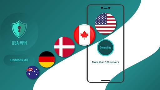 USA VPN, Free VPNs, Master VPN, Unblock Proxy screenshot 1