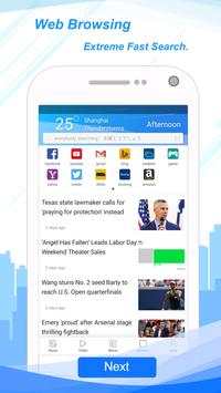 JC Browser screenshot 2