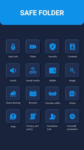 Safe Folder: Lock photo Video screenshot 1