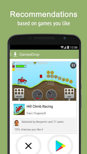 GAMESdrop - Games recommender 2 تصوير الشاشة