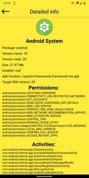 App Sender: apk extractor скриншот 5