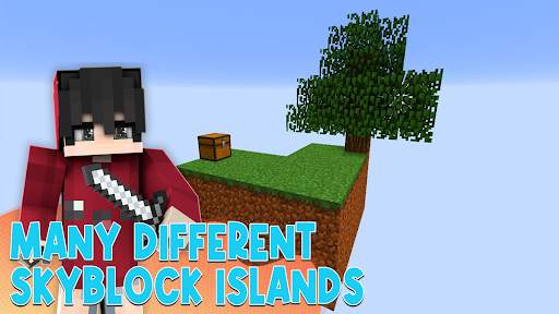 SkyBlock Mods for Minecraft PE screenshot 2