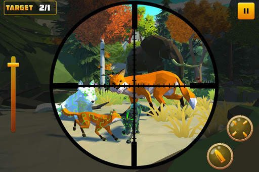 Fantasy Animal Hunter Sniper Shooter 2019 screenshot 8