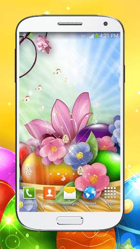 Easter Live Wallpaper HD screenshot 5
