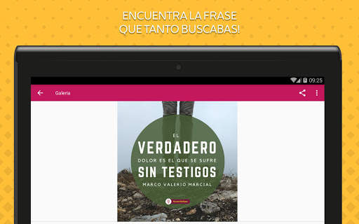 Palabras de Tristeza Profunda 11 تصوير الشاشة