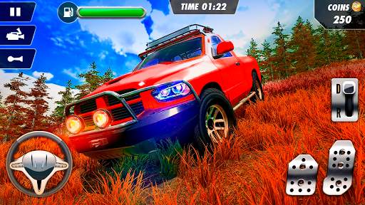 Offroad Jeep 4x4 Driving screenshot 3