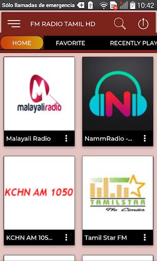 Radio Tamil Hd App Online   The Best Tamil Music screenshot 11